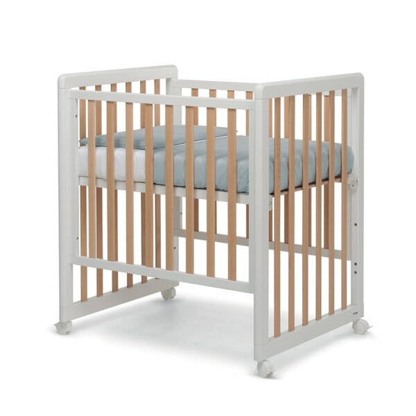 Brevi Lettino Evolutivo 8in1 Forever Bianco Naturale