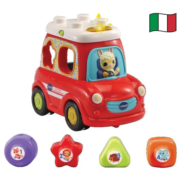 VTech La Mia Prima Macchina delle Forme