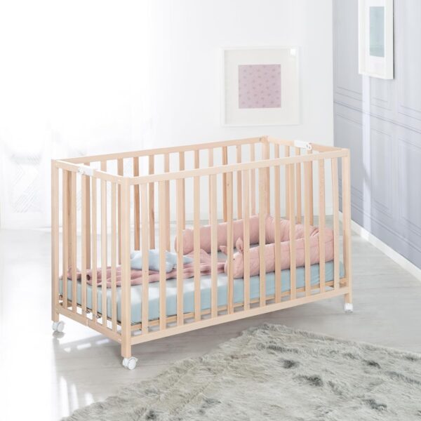 Roba Lettino Pieghevole Fold Up Naturale