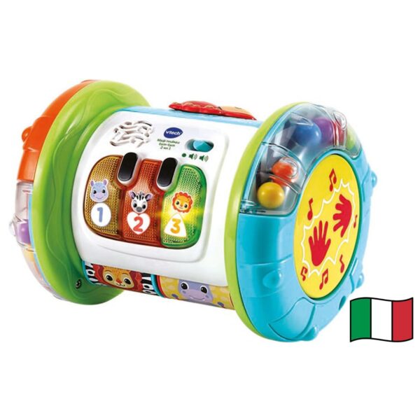 VTech Rullo Tam Tam - 3 in 1