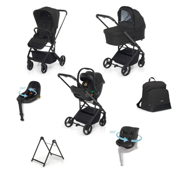 Foppapedretti Super Promo Trio TicToc Ebony