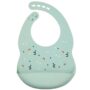 Nattou Bavetta Silicone Verde