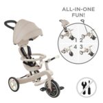 Globber Trike Eco Coconut