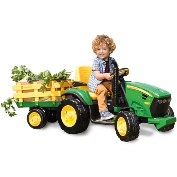 Peg PeregoJohn Deere Ground Force