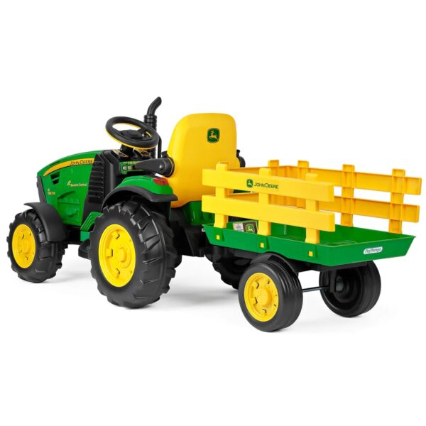 Peg Perego John Deere RC Tractor