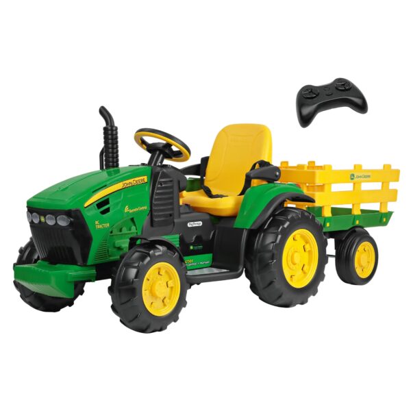 Peg Perego John Deere RC Tractor