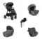 Joie Signature Trio Finiti™ Con Calmi R129 I-Level Pro e I-Harbour Ebony