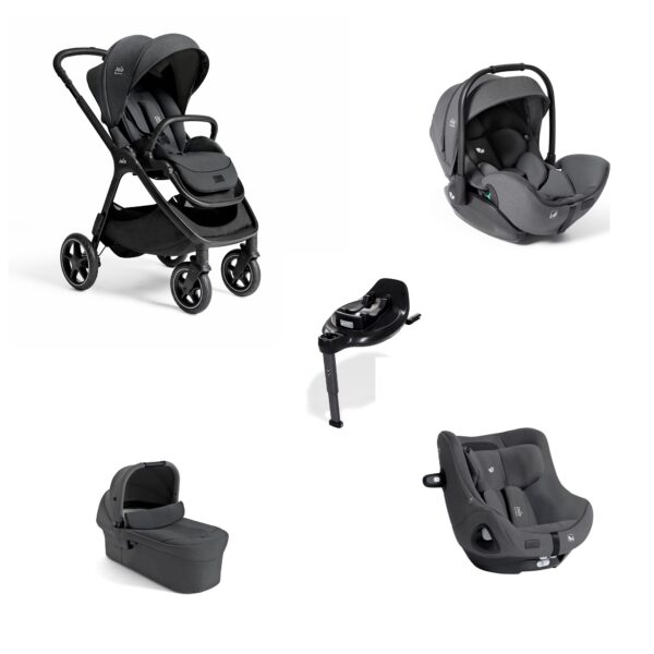 Joie Signature Trio Finiti™ Con Ramble XL I-Level Pro e I-Harbour Ebony