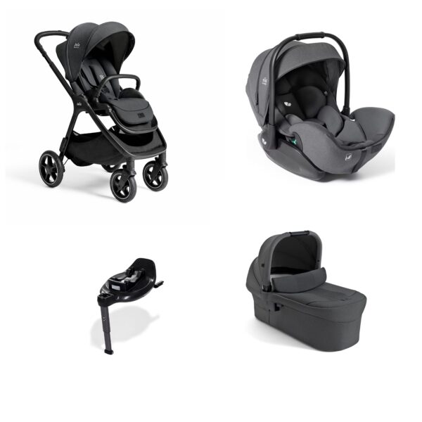 Joie Signature Trio Finiti™ Con Ramble XL e i-Level Pro Ebony