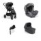 Joie Signature Trio Finiti™ Con Ramble XL e i-Level Pro Ebony