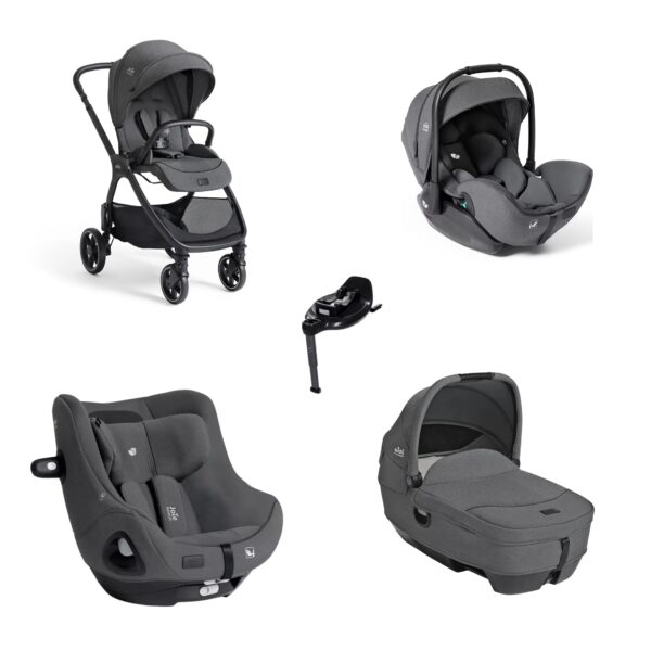 Joie Signature Trio Valora Con Calmi e i-Level Pro Ebony