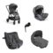 Joie Signature Trio Valora Con Calmi e i-Level Pro Ebony