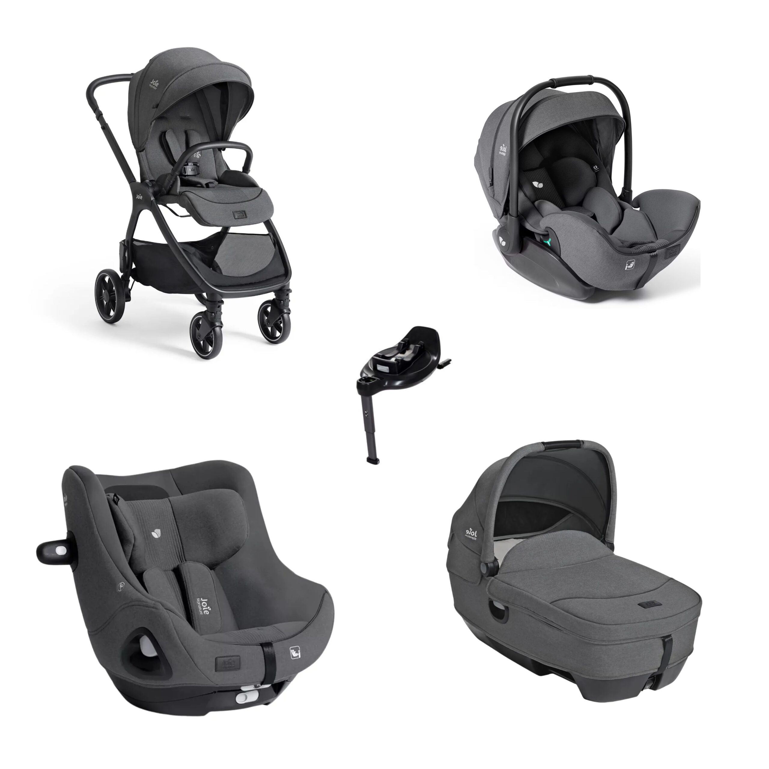 Joie Signature Trio Valora Con Calmi e i-Level Pro EBONY Joie Signature Trio Valora Con Calmi e i-Level Pro Ebony