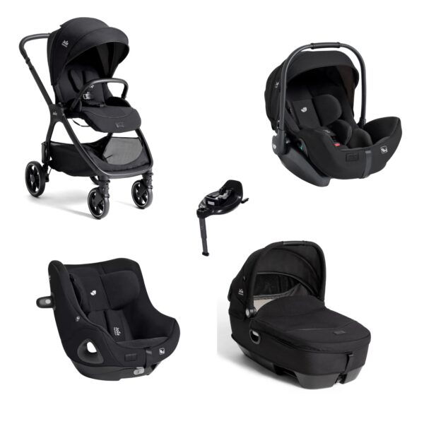 Joie Signature Trio Valora Con Calmi e i-Level Pro Eclipse