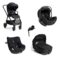 Joie Signature Trio Valora Con Calmi e i-Level Pro Eclipse