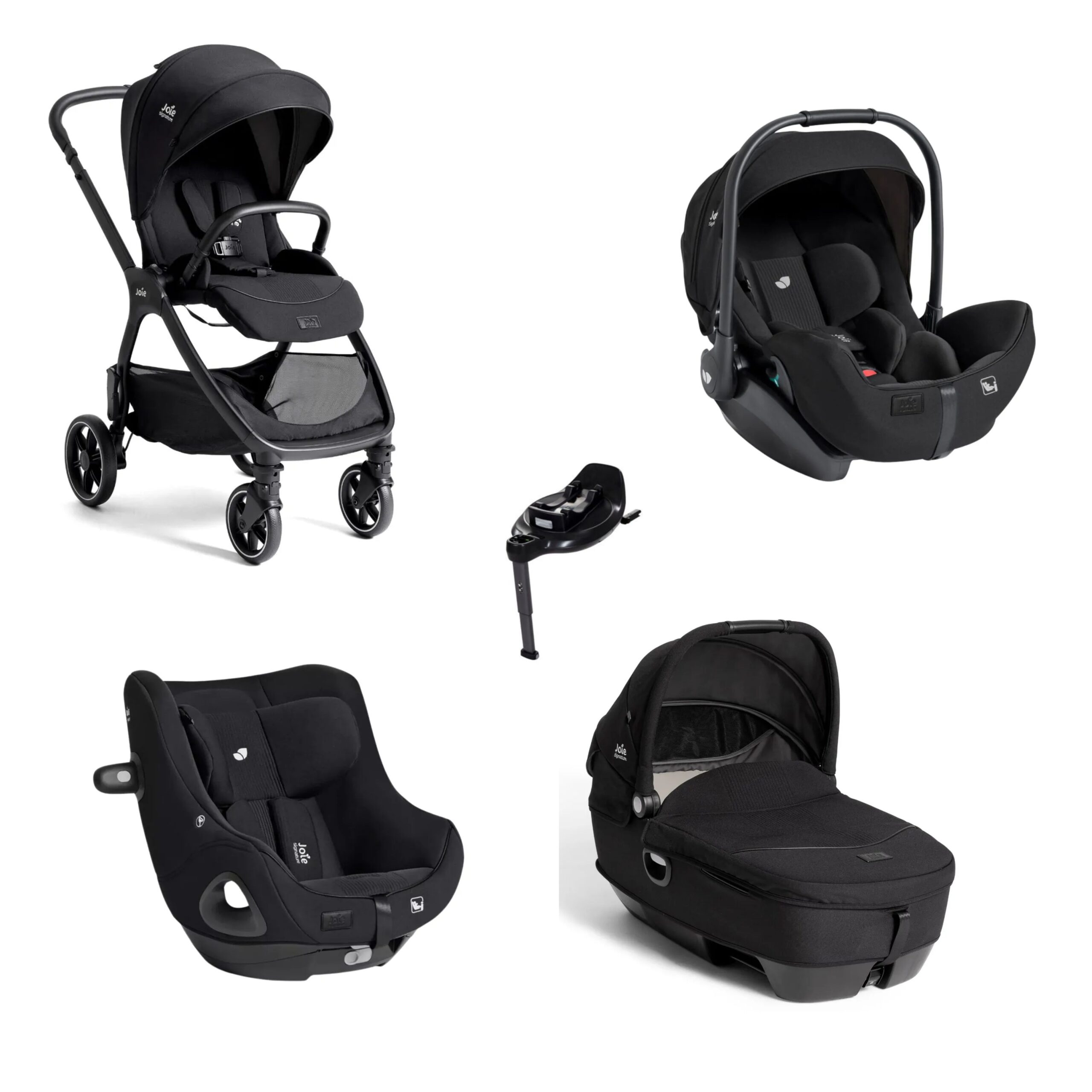 Joie Signature Trio Valora Con Calmi e i-Level Pro ECLIPSE Joie Signature Trio Valora Con Calmi e i-Level Pro Eclipse
