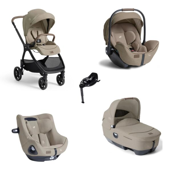 Joie Signature Trio Valora Con Calmi e i-Level Pro Sandstone