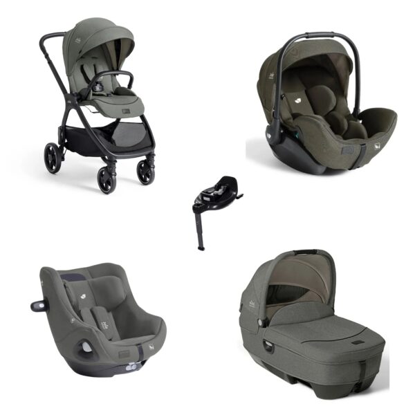 Joie Signature Trio Valora Con Calmi e i-Level Pro Evergreen