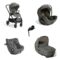 Joie Signature Trio Valora Con Calmi e i-Level Pro Evergreen