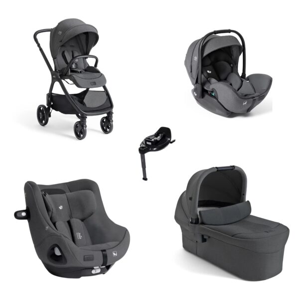 Joie Signature Trio Valora Con Ramble e i-Level Pro Ebony