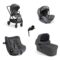 Joie Signature Trio Valora Con Ramble e i-Level Pro Ebony