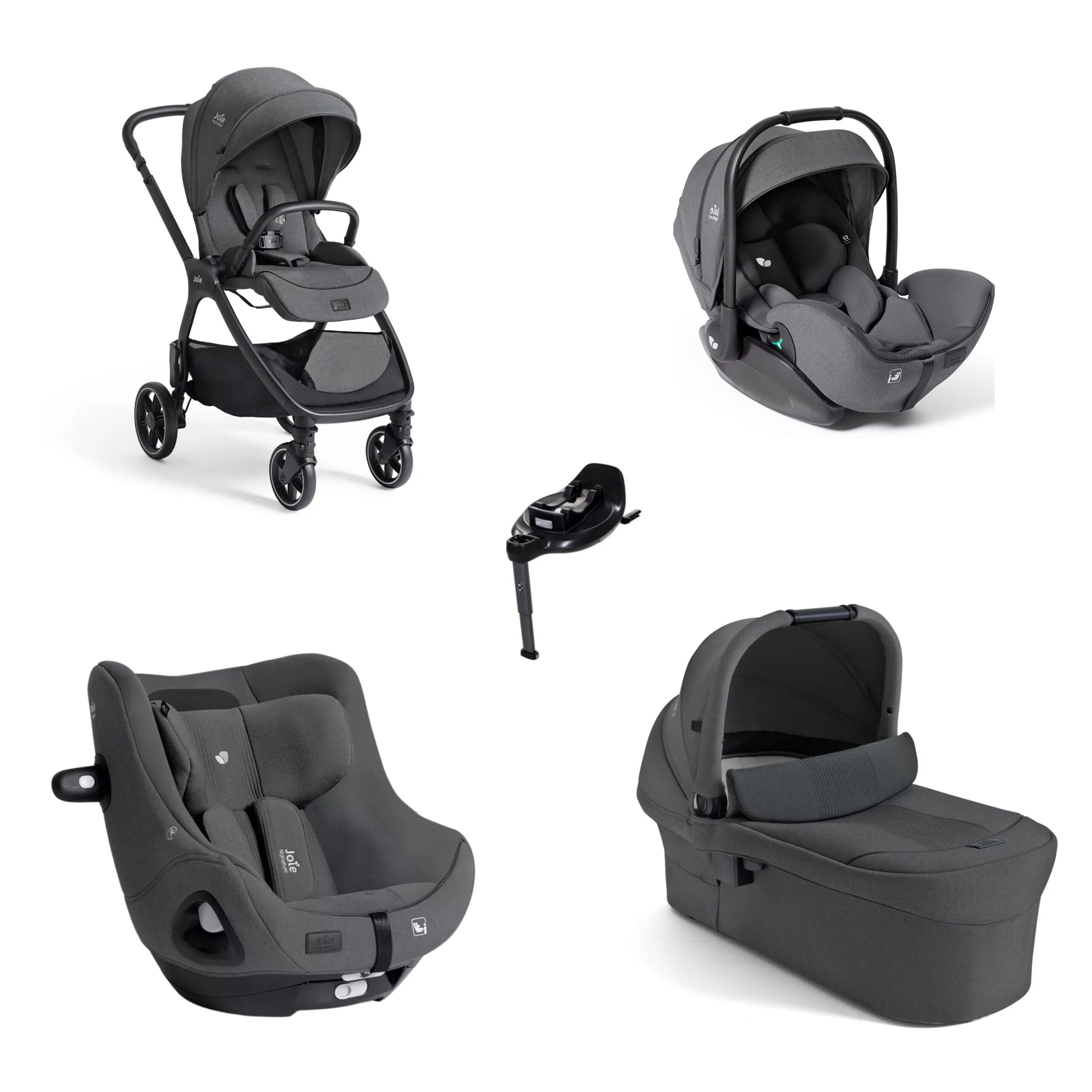 Joie Signature Trio Valora Con ramble e i-Level Pro EBONY Joie Signature Trio Valora Con Ramble e i-Level Pro Ebony