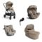 Joie Signature Trio Valora Con Ramble e i-Level Pro Sandstone