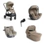 Joie Signature Trio Valora Con Ramble e i-Level Pro Sandstone Joie Signature Trio Valora Con Ramble e i-Level Pro Sandstone