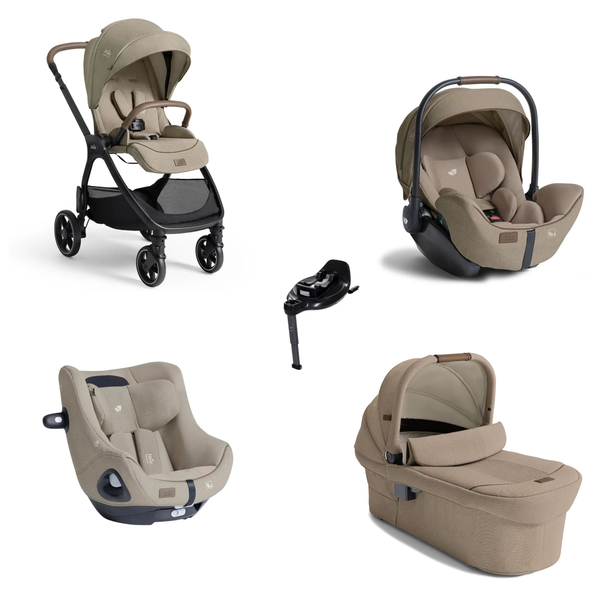 Joie Signature Trio Valora Con ramble e i-Level Pro sandstone Joie Signature Trio Valora Con Ramble e i-Level Pro Sandstone
