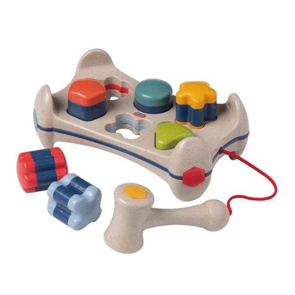 Tolo Shape Sorter Play Bench