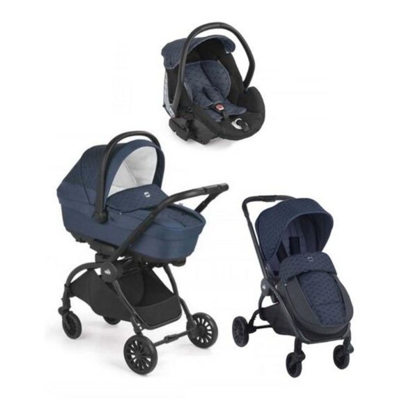 Cam Trio Vogue Blue Melange