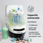 Baby Brezza Bottle Washer Pro White