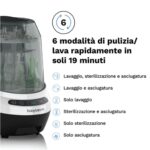 Baby Brezza Bottle Washer Pro White