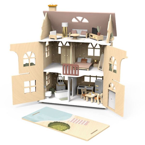 Speedy Cottage con Coniglietto e Accessori