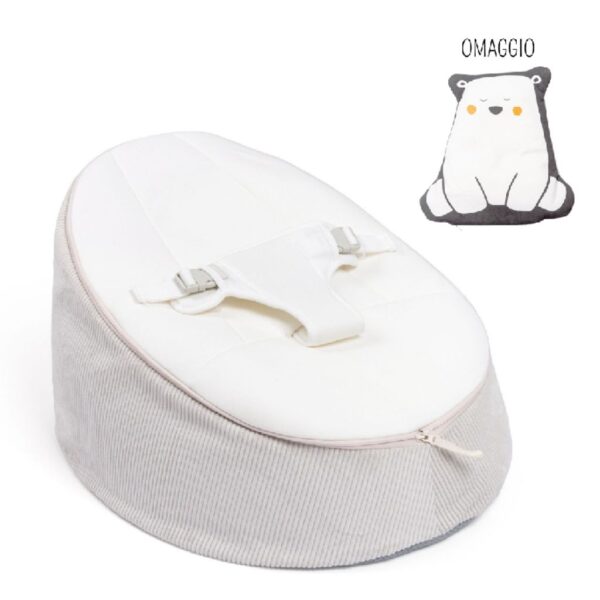 Pouf Doomoo Seat'n Grow sable