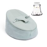 Doomoo Poltroncina Sacco Seat'n Grow Green
