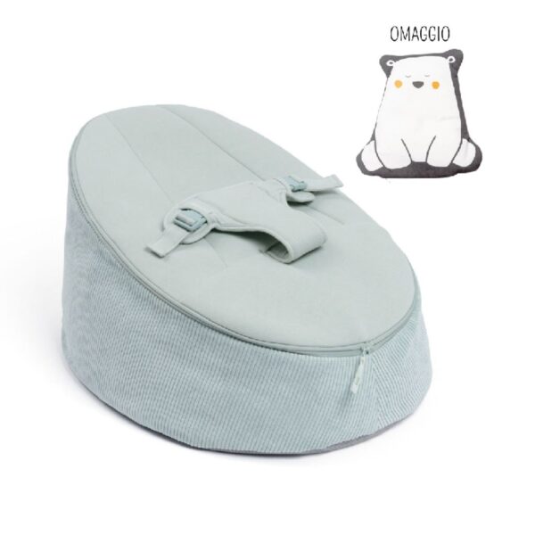 Pouf Doomoo Seat'n Grow Vert