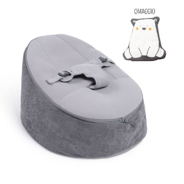 Pouf Doomoo Seat'n Grow Gris
