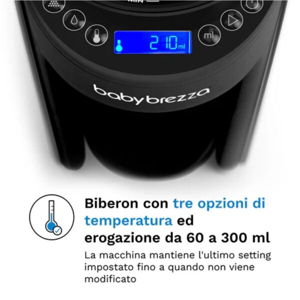 Baby Brezza Formula Pro Advanced Black