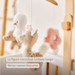 Nattou Giostrina di Legno FanFan