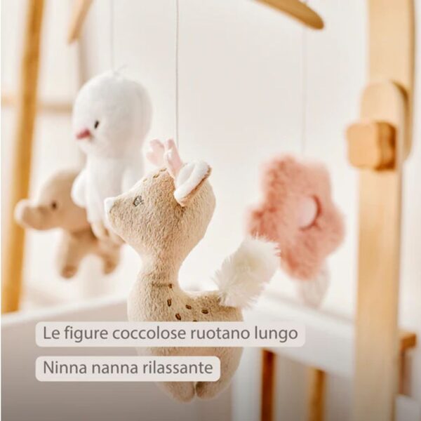 Nattou Giostrina di Legno FanFan