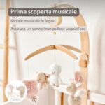 Nattou Giostrina di Legno FanFan