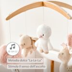 Nattou Giostrina di Legno FanFan