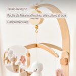 Nattou Giostrina di Legno FanFan
