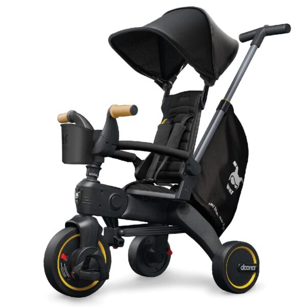 Doona Liki Trike S5 Nero Nitrio