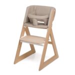 Foppapedretti Seggiolone Stile Naturale Caffè