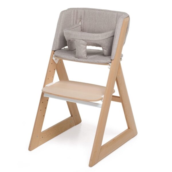 Foppapedretti Chaise Haute Style Naturel Cappuccino