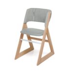 Foppapedretti Seggiolone Stile Naturale Grey Melange