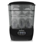 Baby Brezza Sterilizer Dryer Advanced Black