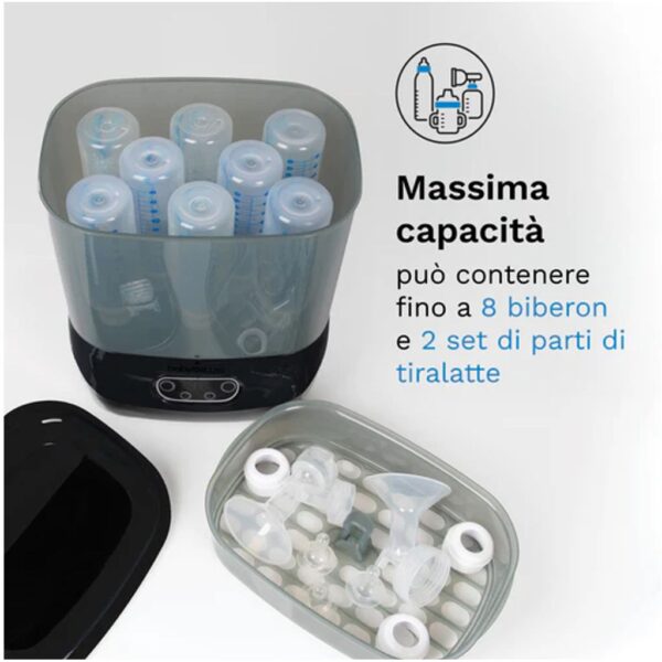 Baby Brezza Sterilizer Dryer Advanced Black
